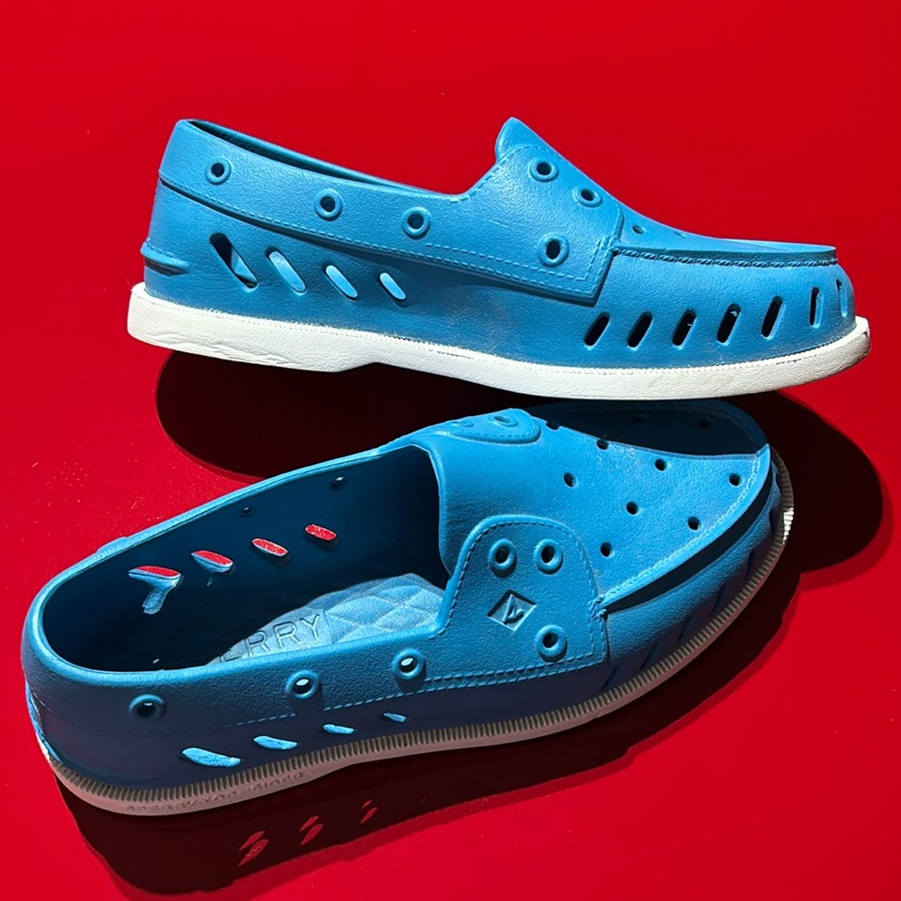 Sperry Original Float Boat Shoe Caneel‎ Bay Blue M8 W10